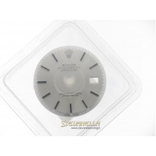 Quadrante Silver Rolex Datejust 36mm ref. 1601 nuovo B13/1600-8-13-K1